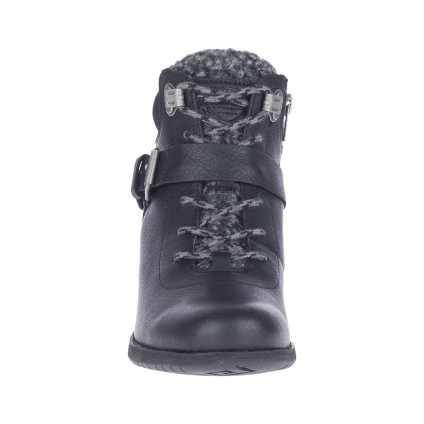 Bottes Merrell Shiloh II Lace Waterproof Noir Femme | B.J.VCXA